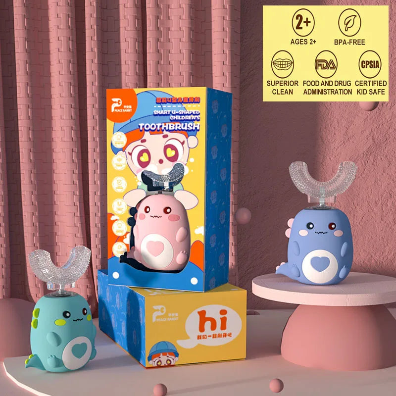 Children’s U-Shaped Electric Toothbrush | 360° Clean