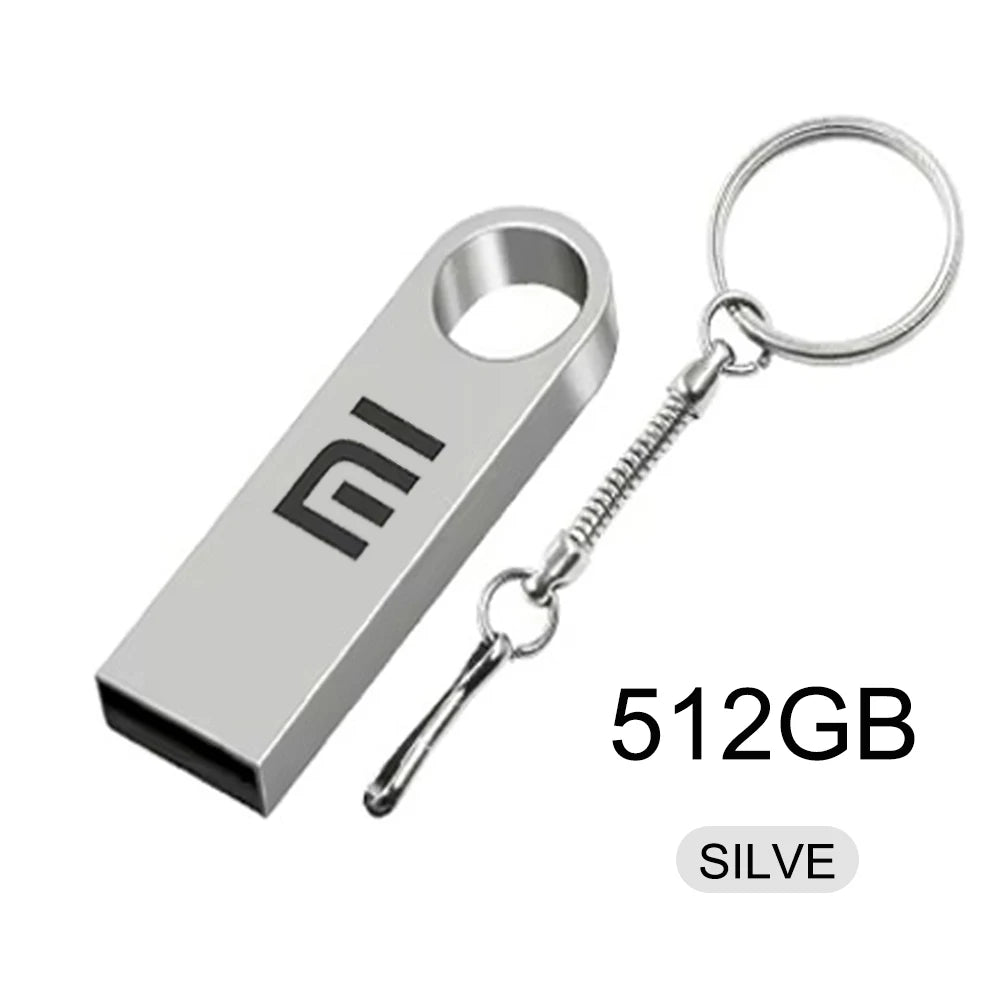 Xiaomi Metal USB 3.0 Flash Drive — 1TB/2TB