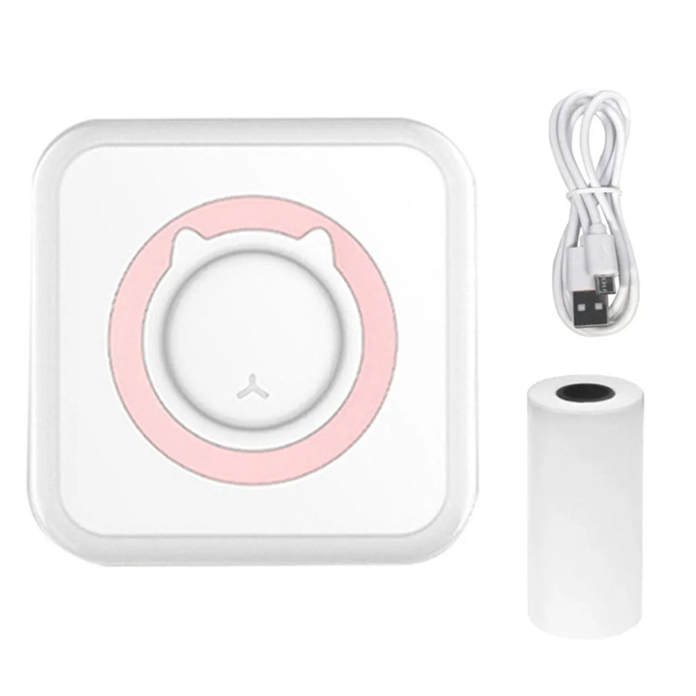 Portable Mini Photo/Label Printer (iOS/Android)