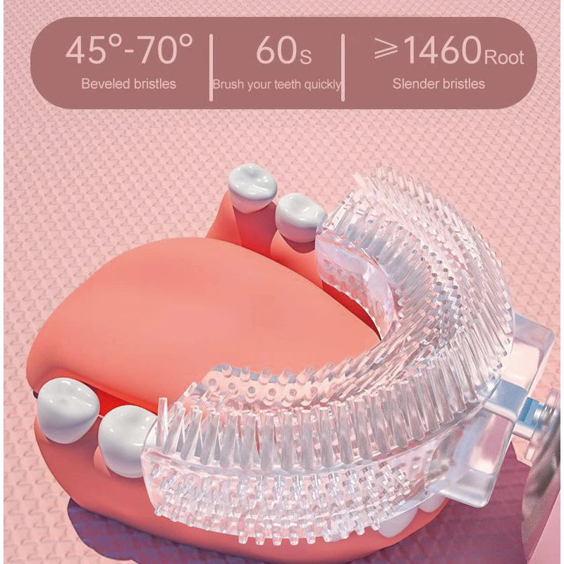 Children’s U-Shaped Electric Toothbrush | 360° Clean