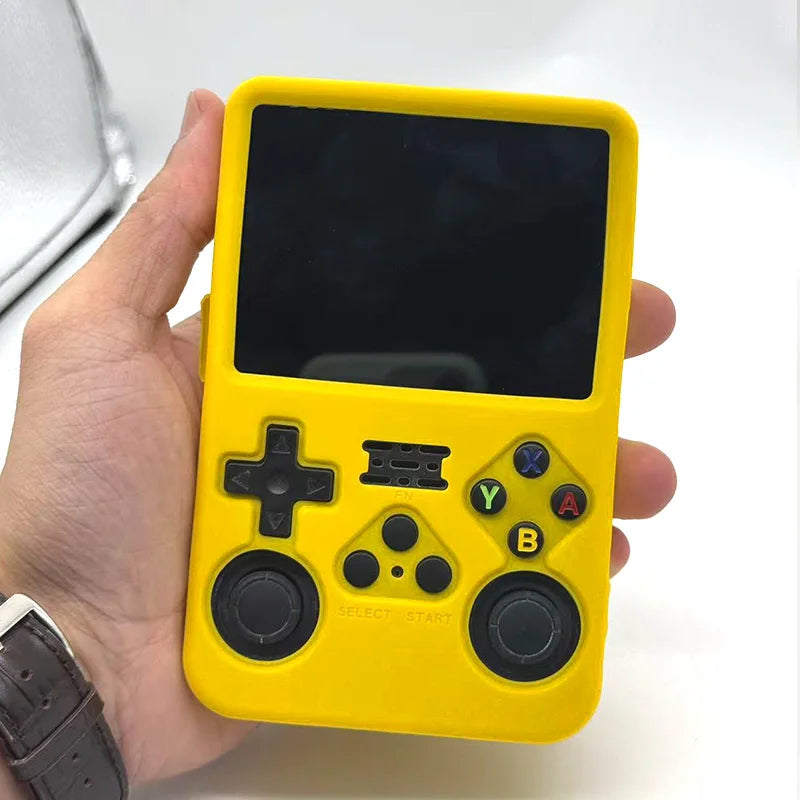 R36S Shockproof Silicone Cover — Soft Grip