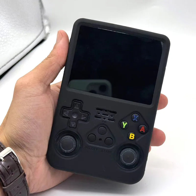 R36S Shockproof Silicone Cover — Soft Grip