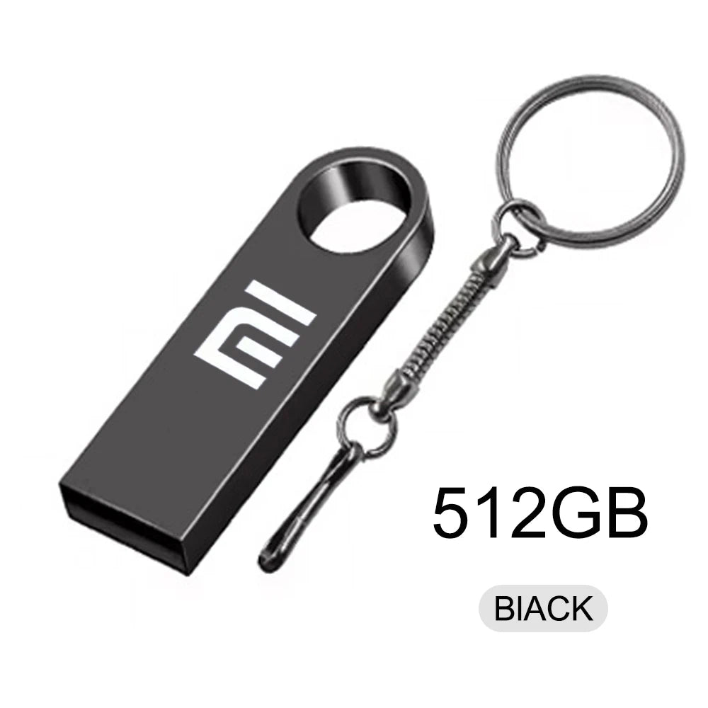 Xiaomi Metal USB 3.0 Flash Drive — 1TB/2TB