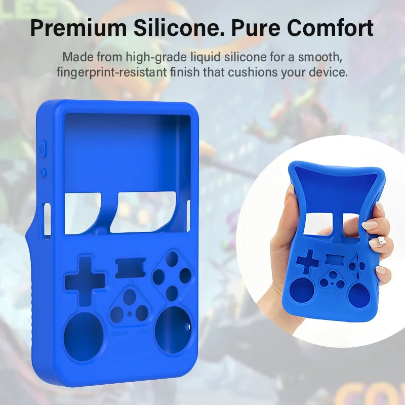 R36S Shockproof Silicone Cover — Soft Grip