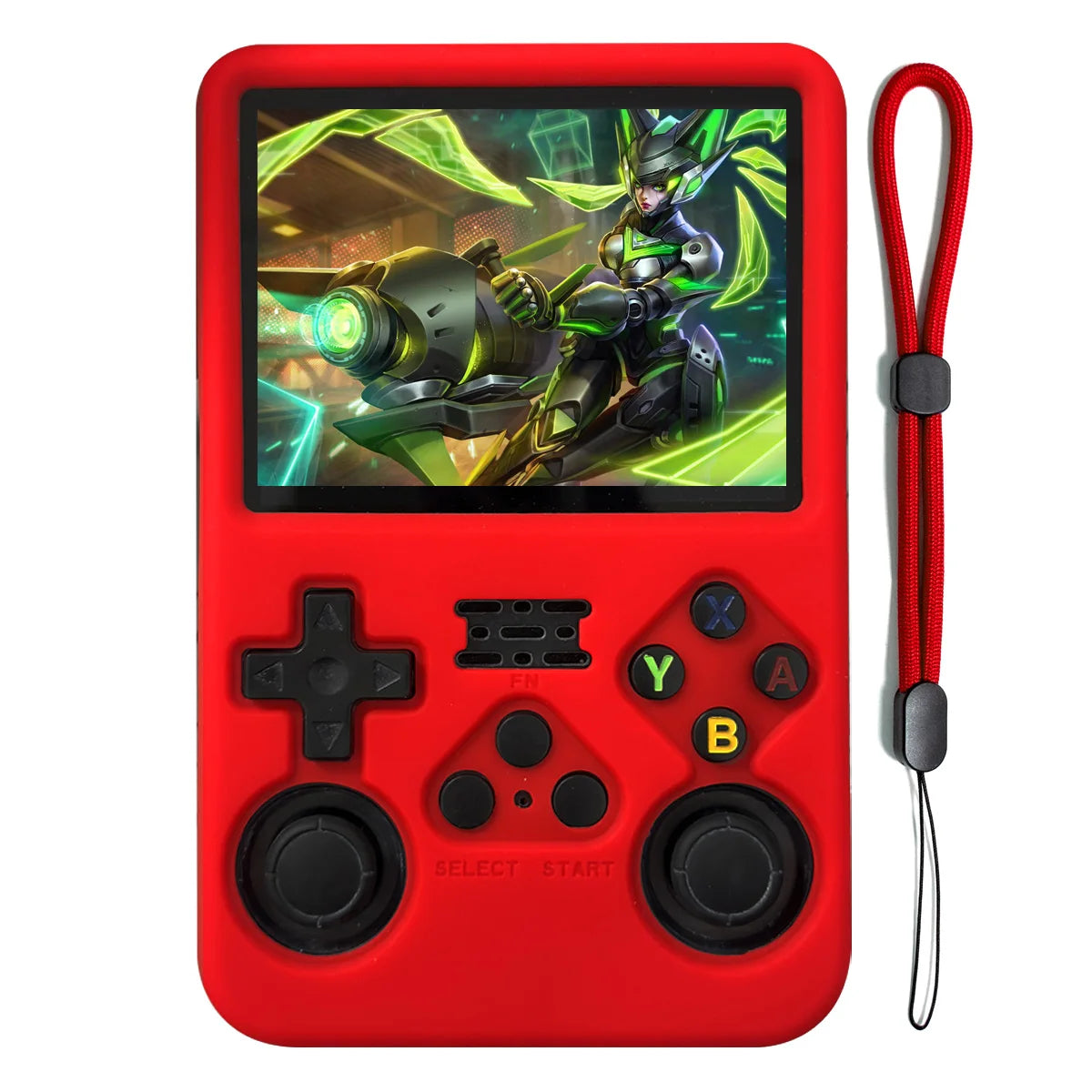 R36S Shockproof Silicone Cover — Soft Grip