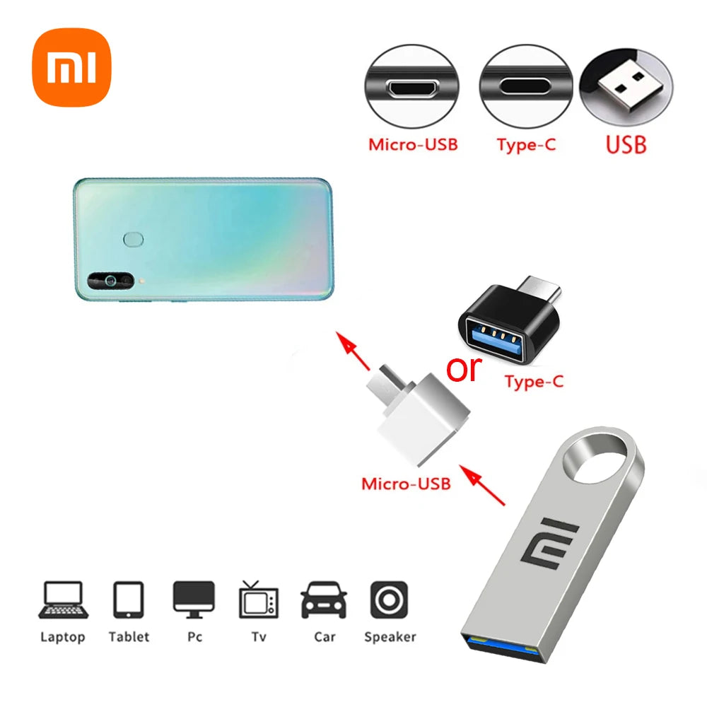 Xiaomi Metal USB 3.0 Flash Drive — 1TB/2TB