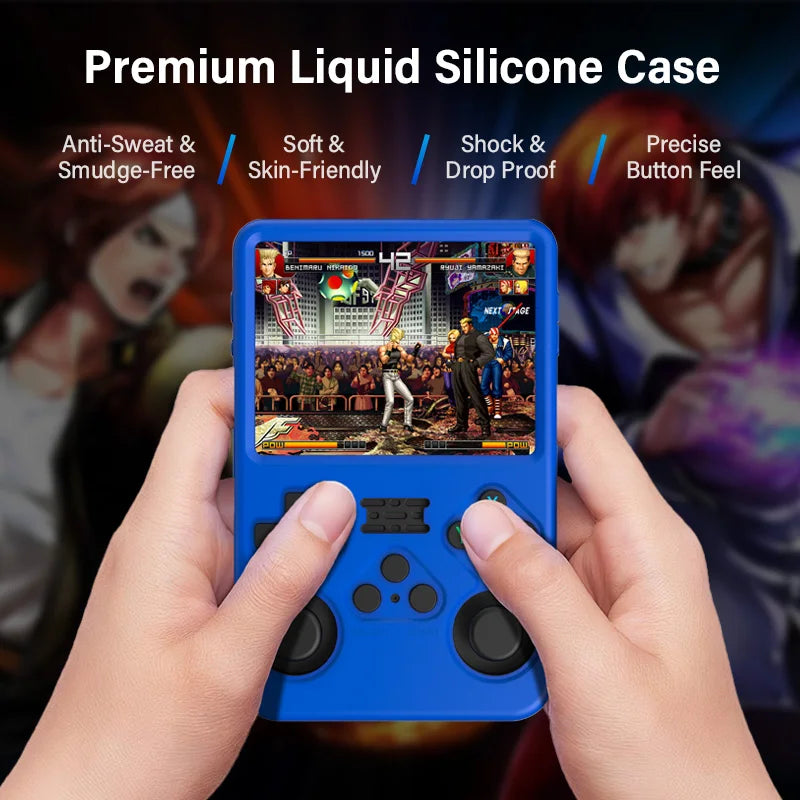 R36S Shockproof Silicone Cover — Soft Grip