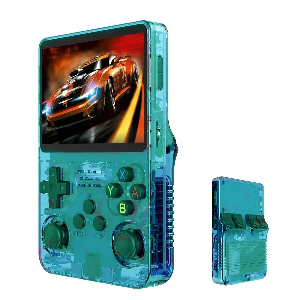 R36S Portable Retro Console — Linux, 3.5" IPS