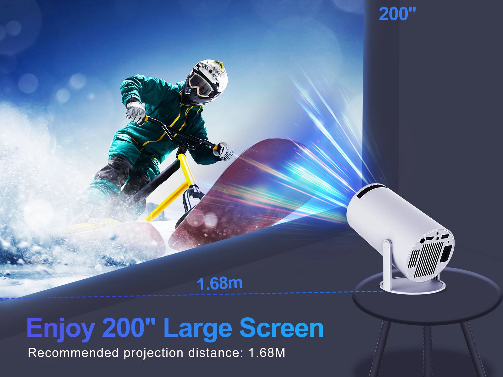 Magcubic HY300 Pro Wi-Fi Projector