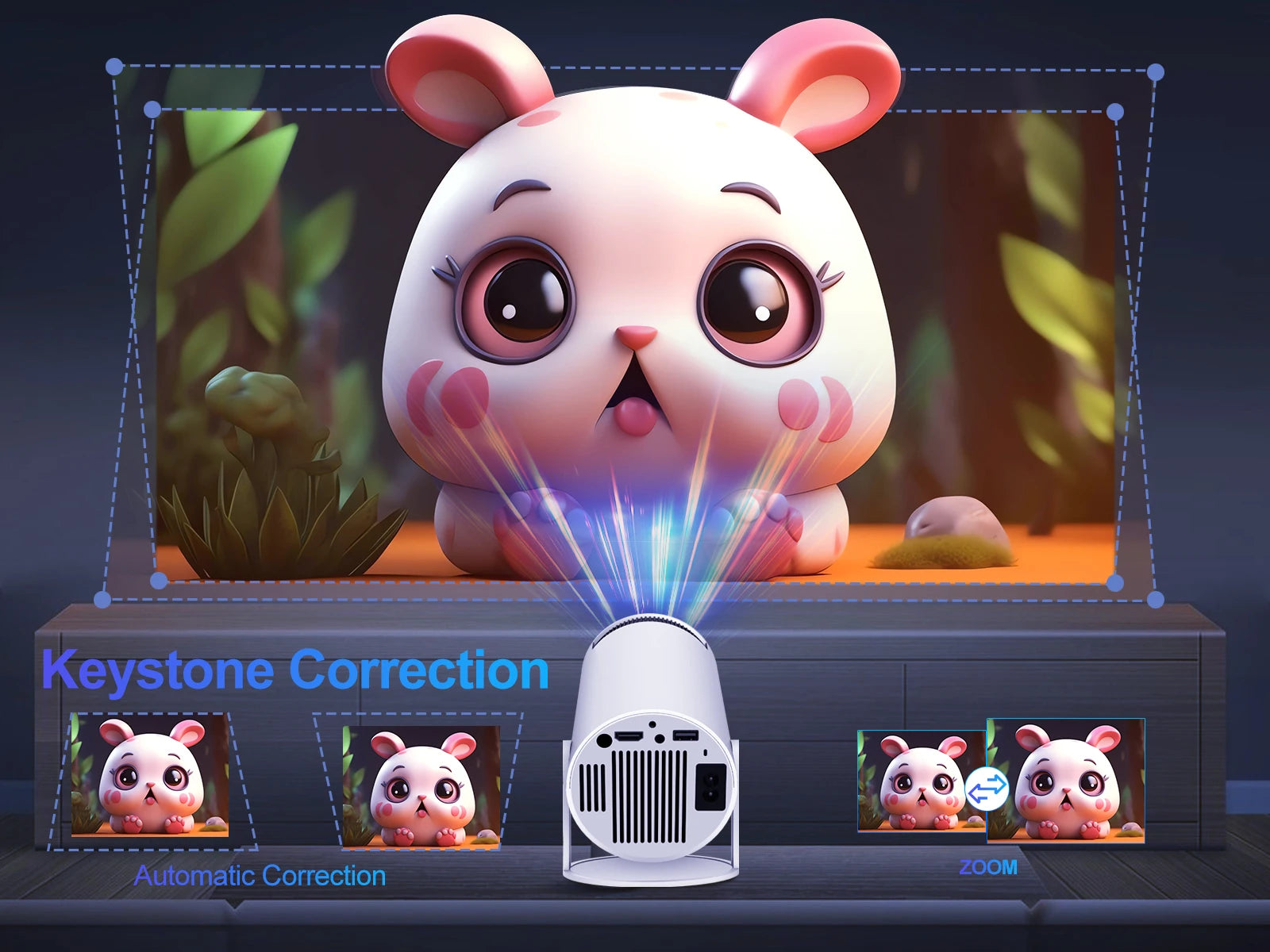 Magcubic HY300 Pro Wi-Fi Projector