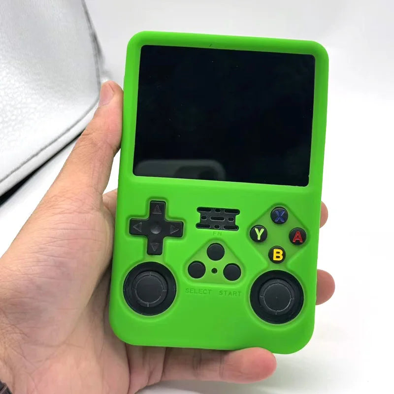 R36S Shockproof Silicone Cover — Soft Grip