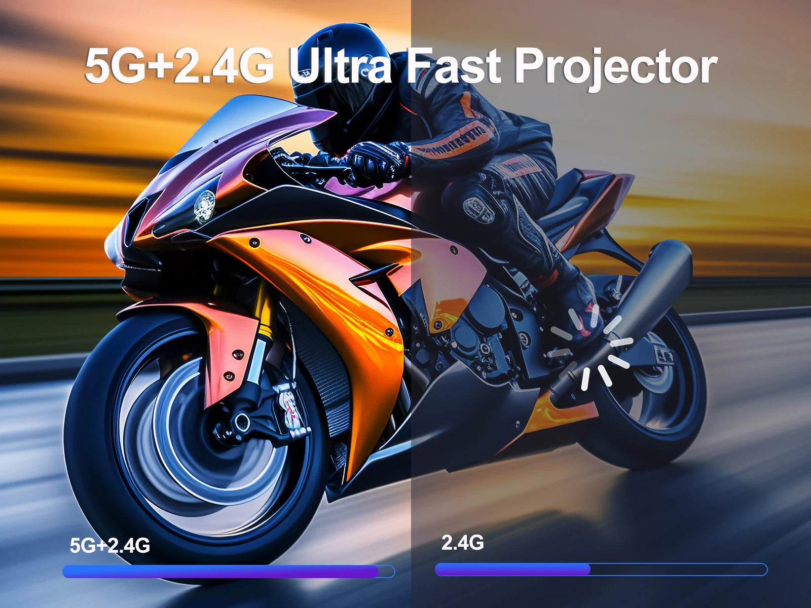 Magcubic HY300 Pro Wi-Fi Projector