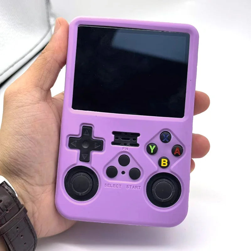 R36S Shockproof Silicone Cover — Soft Grip