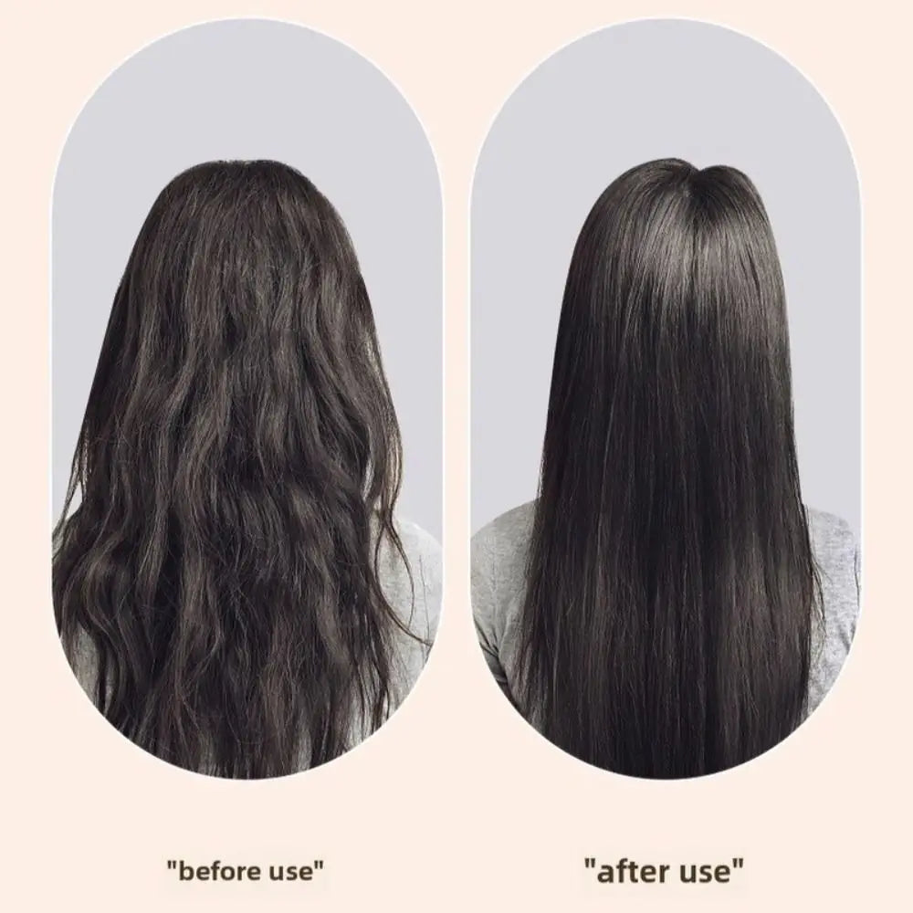 Cordless USB Hair Straightening & Curling Brush