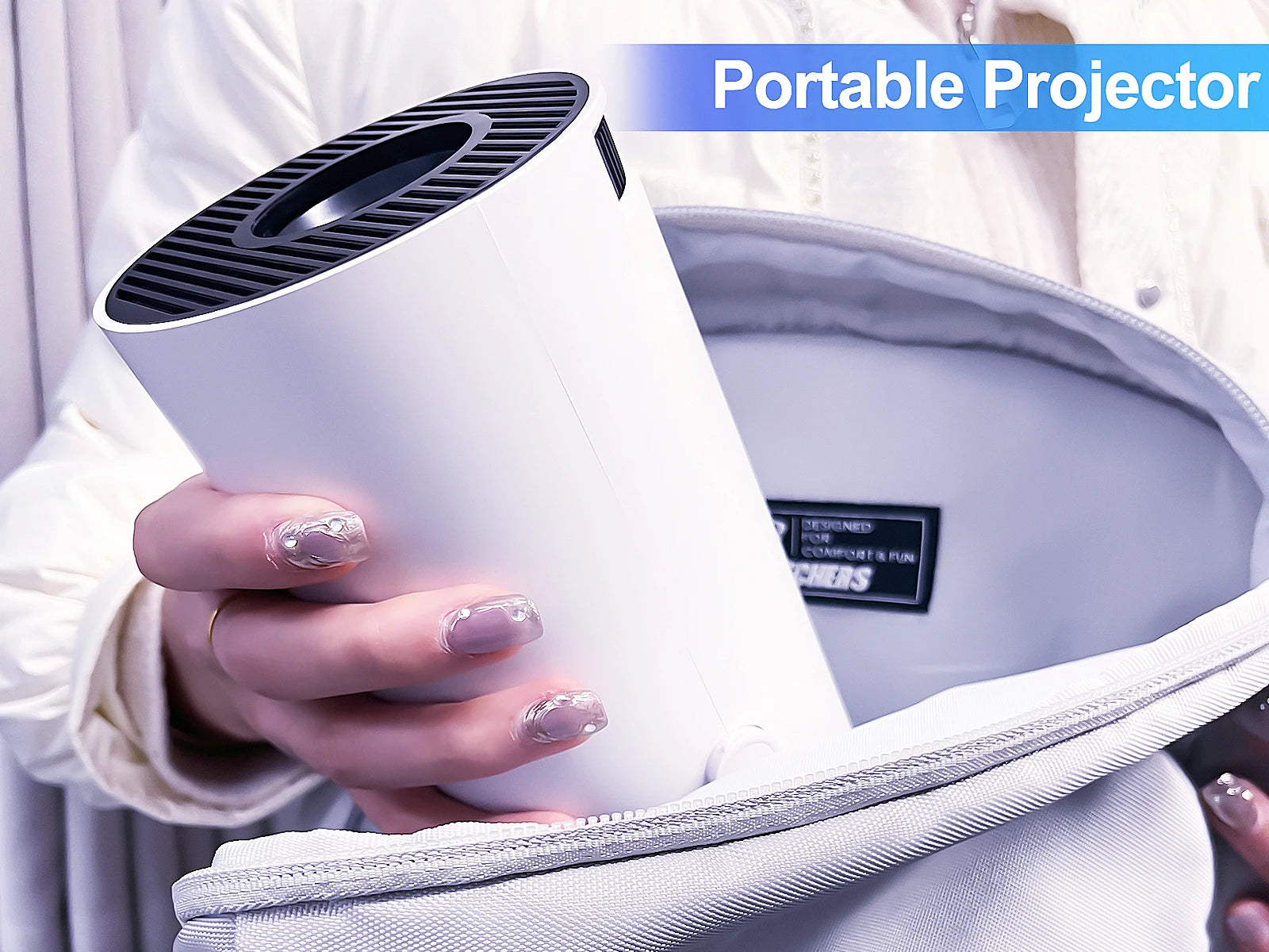 Magcubic HY300 Pro Wi-Fi Projector