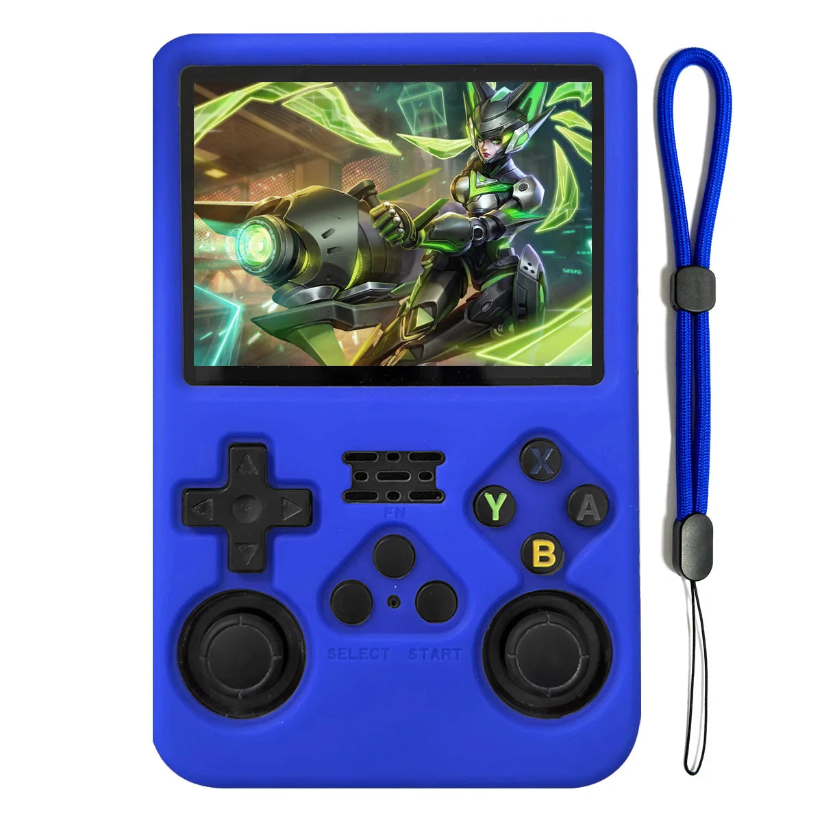 R36S Shockproof Silicone Cover — Soft Grip