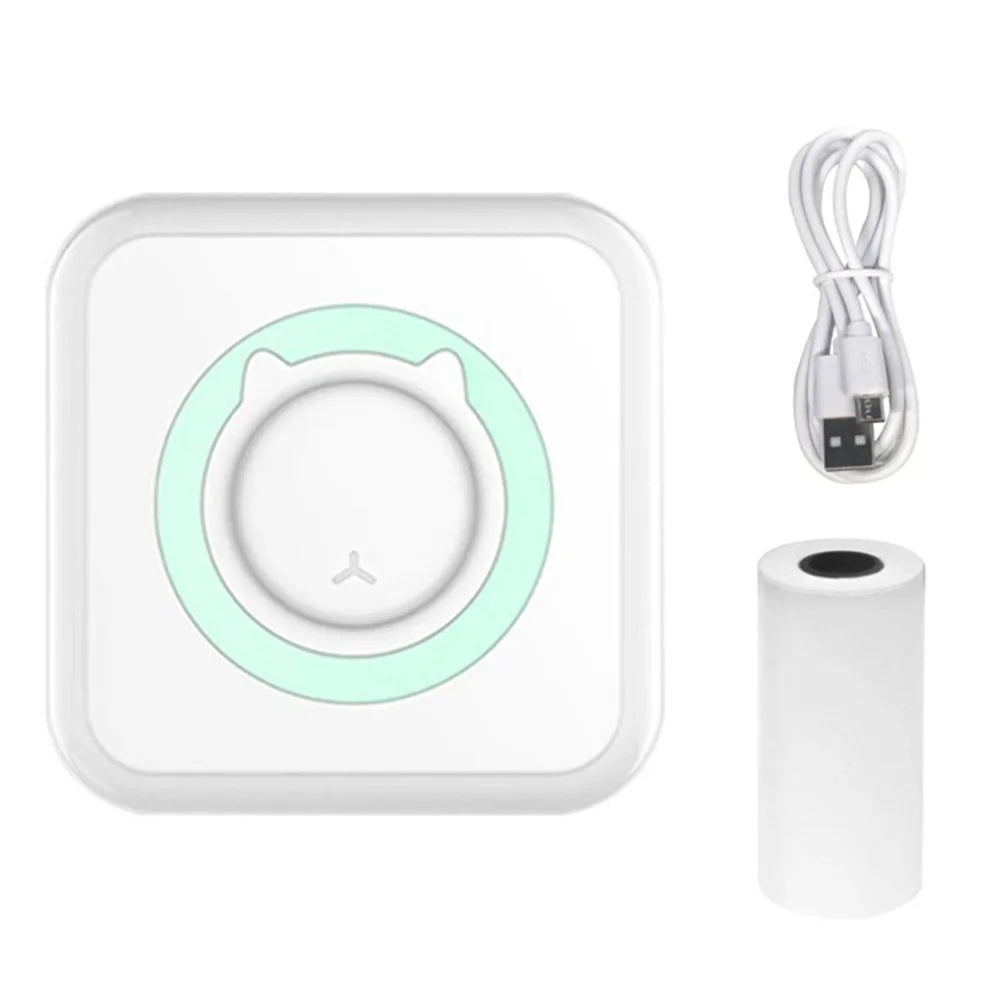 Portable Mini Photo/Label Printer (iOS/Android)