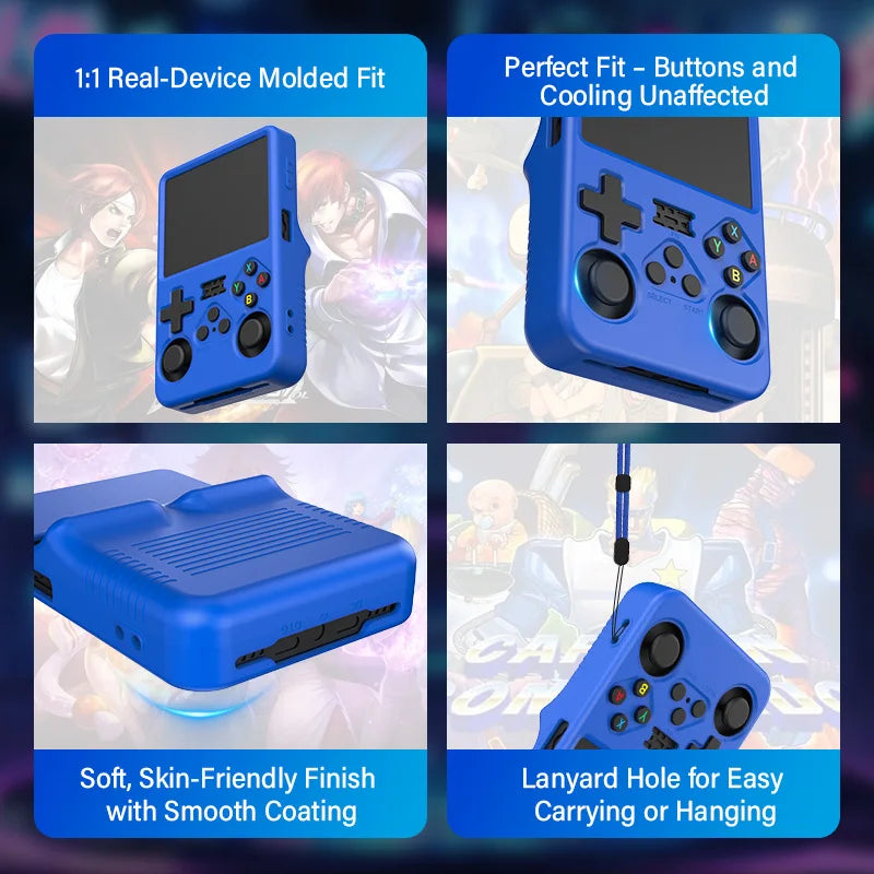 R36S Shockproof Silicone Cover — Soft Grip