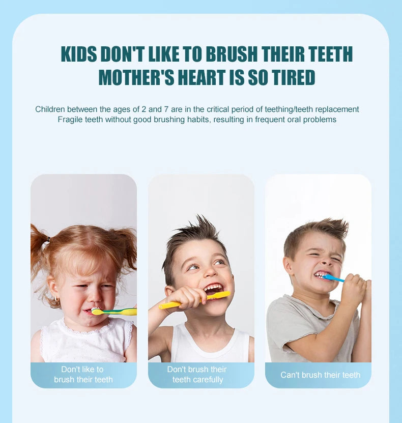 Children’s U-Shaped Electric Toothbrush | 360° Clean