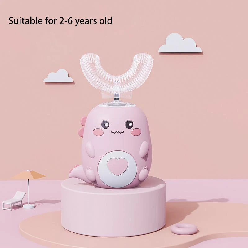 Children’s U-Shaped Electric Toothbrush | 360° Clean