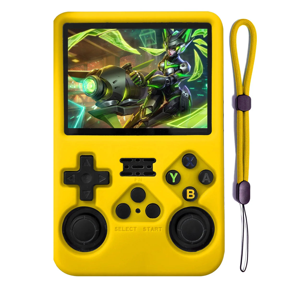 R36S Shockproof Silicone Cover — Soft Grip