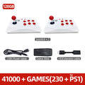 4K Retro TV Game Stick — Dual Arcade Joysticks