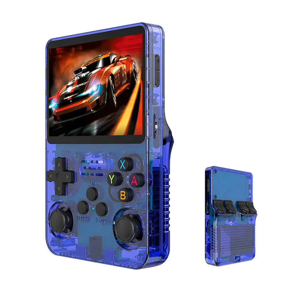 R36S Portable Retro Console — Linux, 3.5" IPS