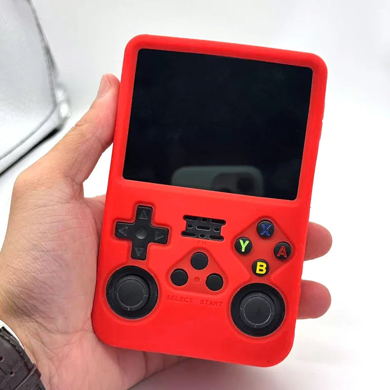 R36S Shockproof Silicone Cover — Soft Grip