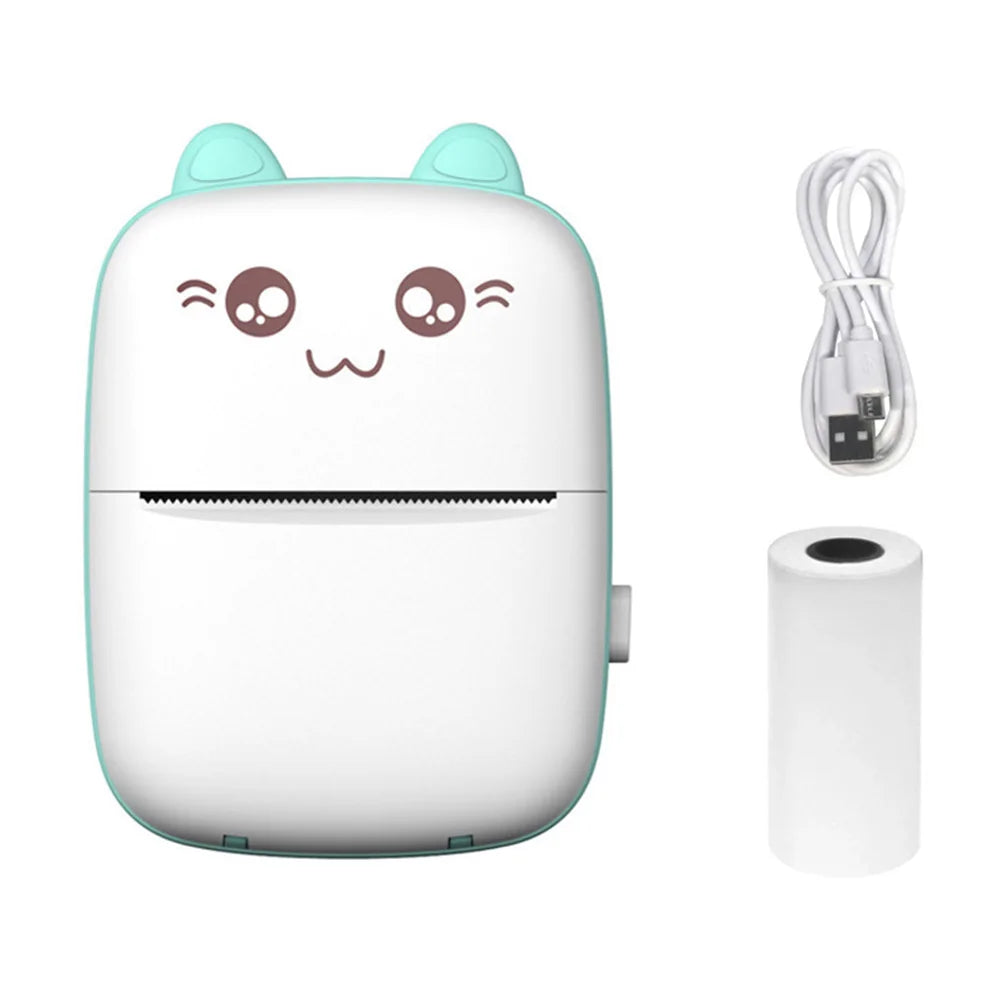 Portable Mini Photo/Label Printer (iOS/Android)