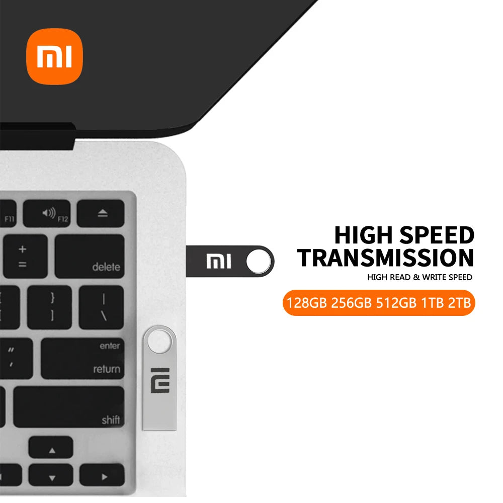Xiaomi Metal USB 3.0 Flash Drive — 1TB/2TB