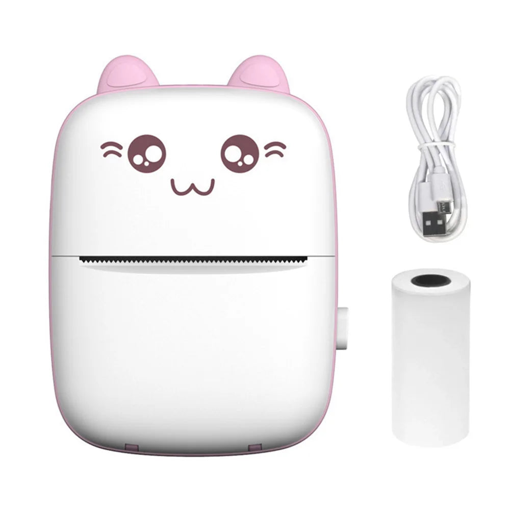 Portable Mini Photo/Label Printer (iOS/Android)