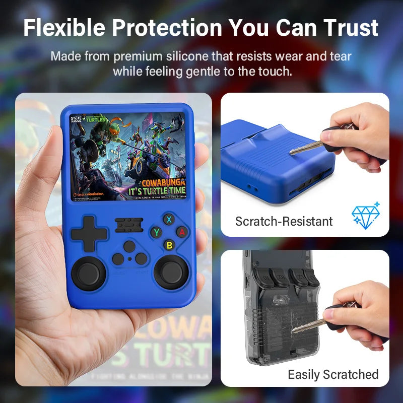 R36S Shockproof Silicone Cover — Soft Grip