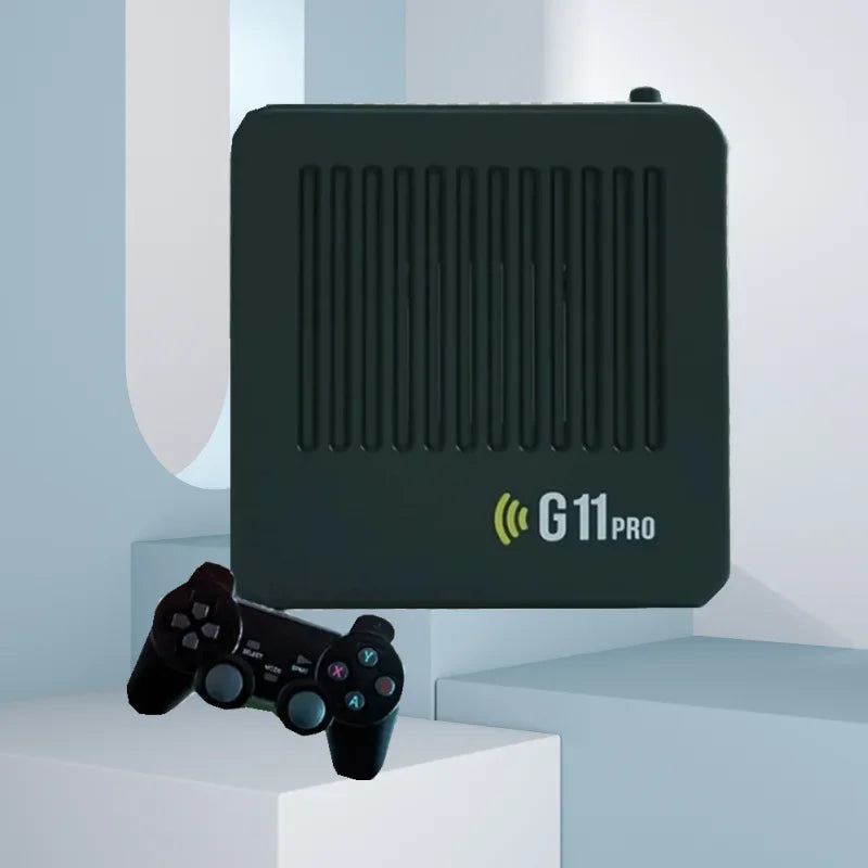 G11 Pro Retro Console — 256GB, 60K Games, 4 Wireless Gamepads