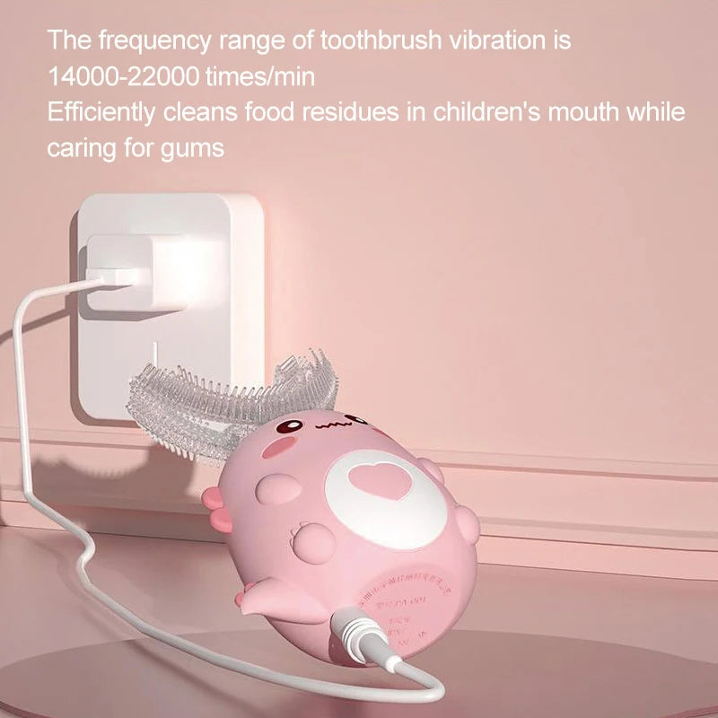 Children’s U-Shaped Electric Toothbrush | 360° Clean