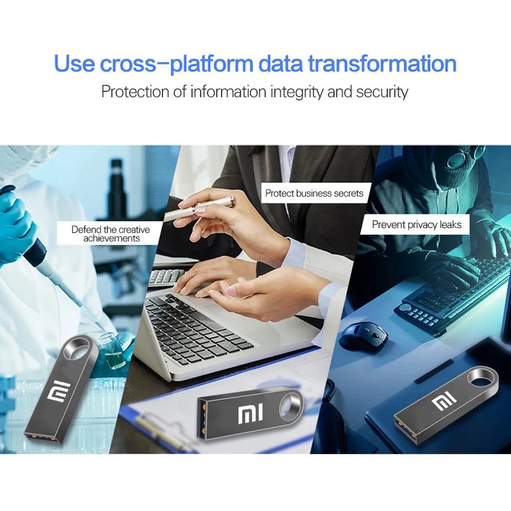 Xiaomi Metal USB 3.0 Flash Drive — 1TB/2TB