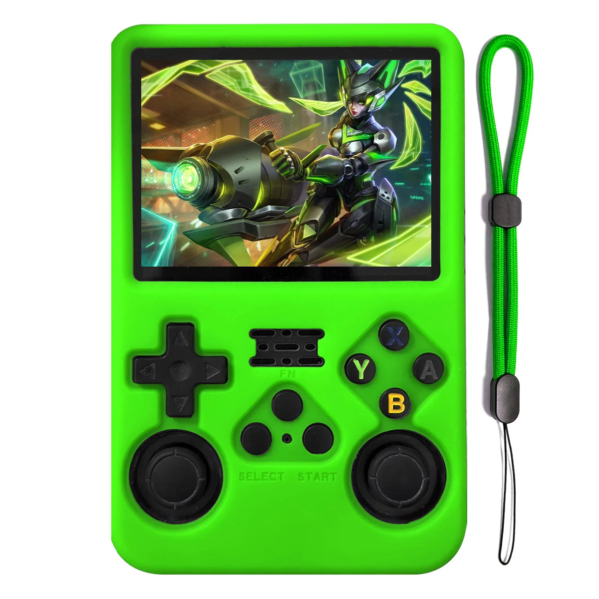 R36S Shockproof Silicone Cover — Soft Grip