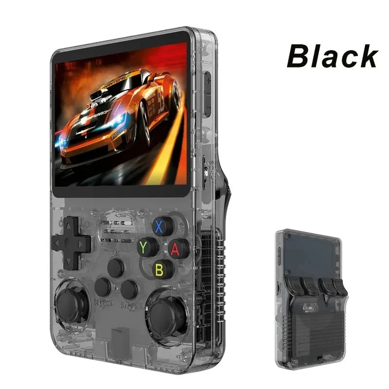 R36S Portable Retro Console — Linux, 3.5" IPS