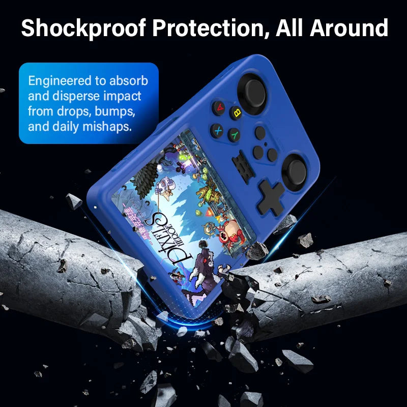 R36S Shockproof Silicone Cover — Soft Grip