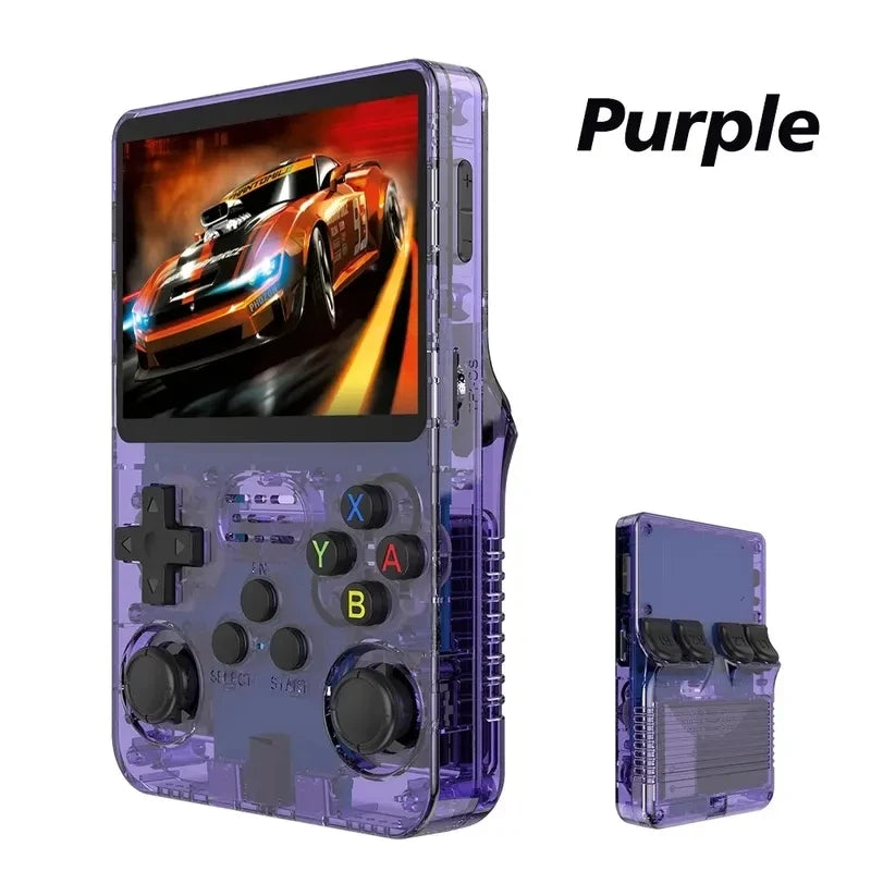 R36S Portable Retro Console — Linux, 3.5" IPS