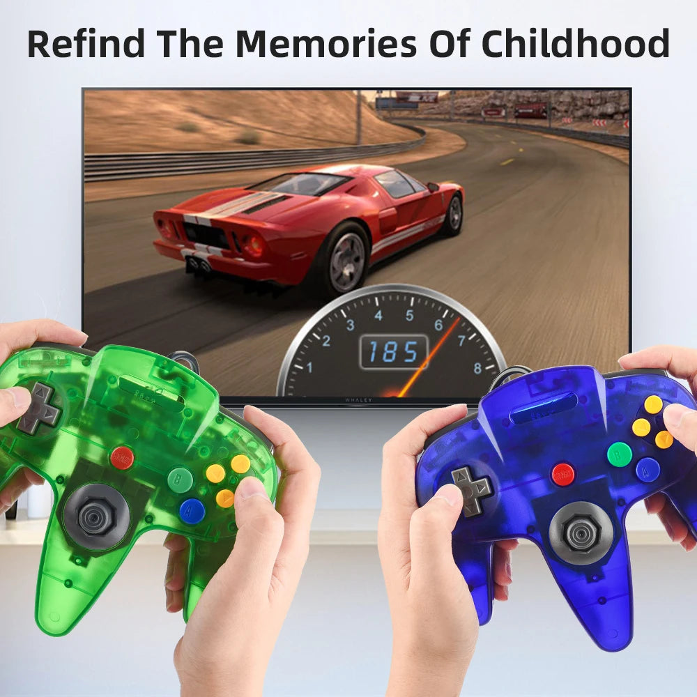 USB N64 Gamepad | PC & Mac