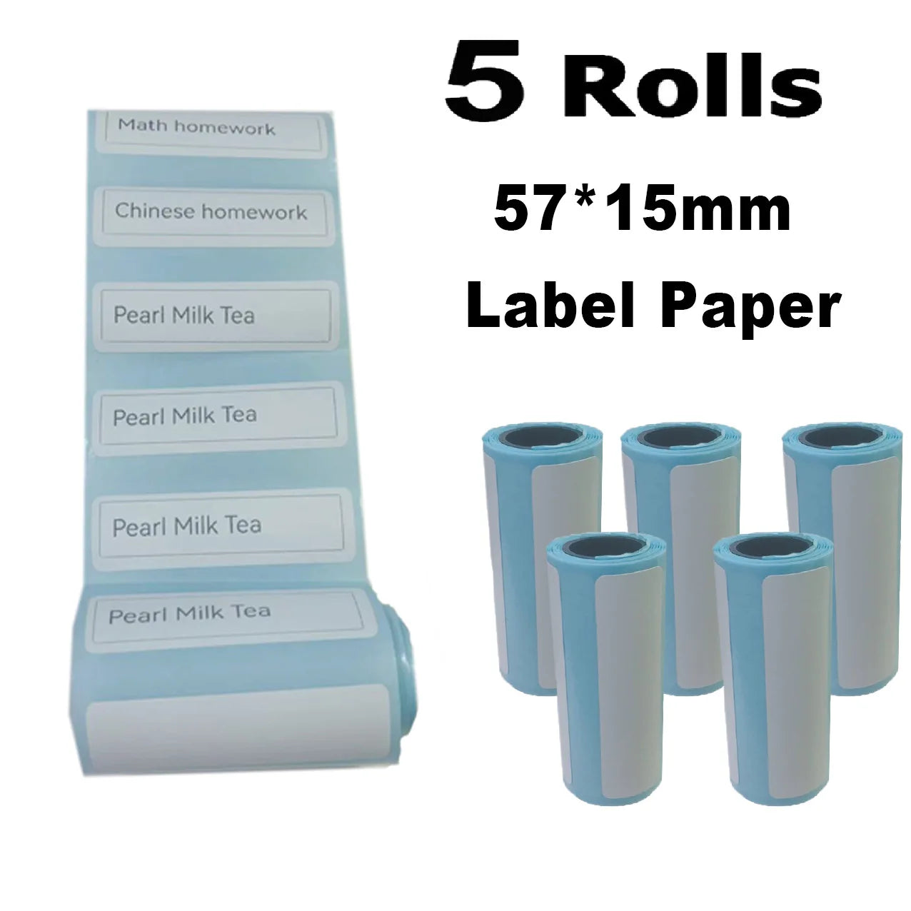 Portable Mini Photo/Label Printer (iOS/Android)