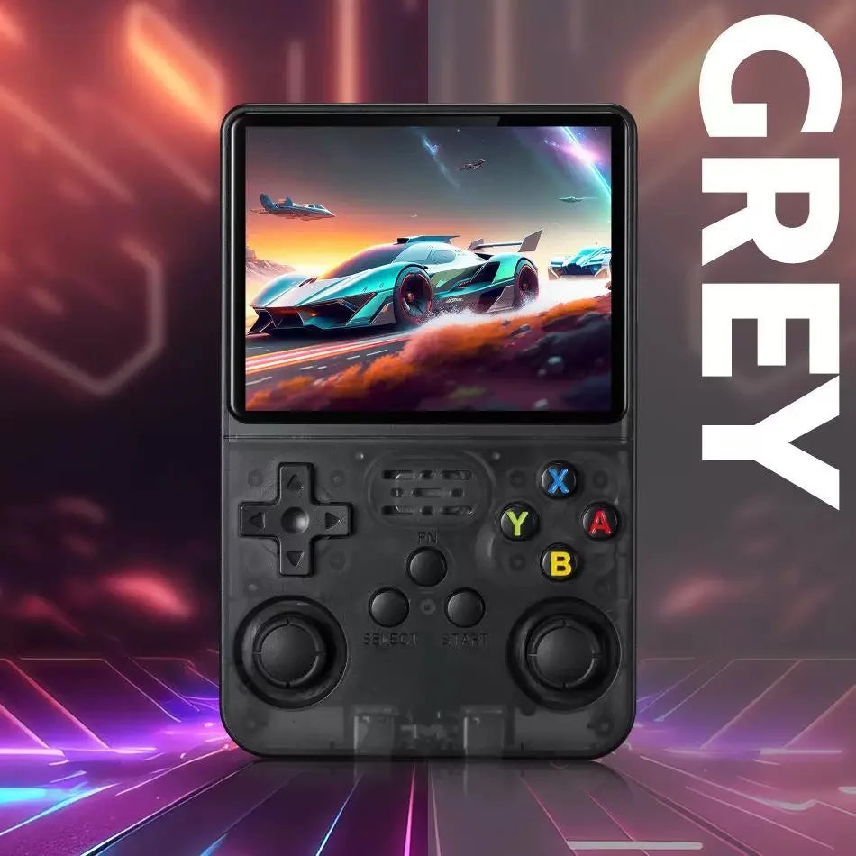 R36S Portable Retro Console — Linux, 3.5" IPS