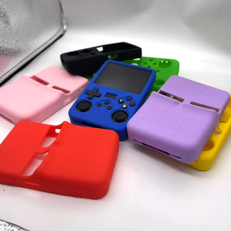 R36S Shockproof Silicone Cover — Soft Grip