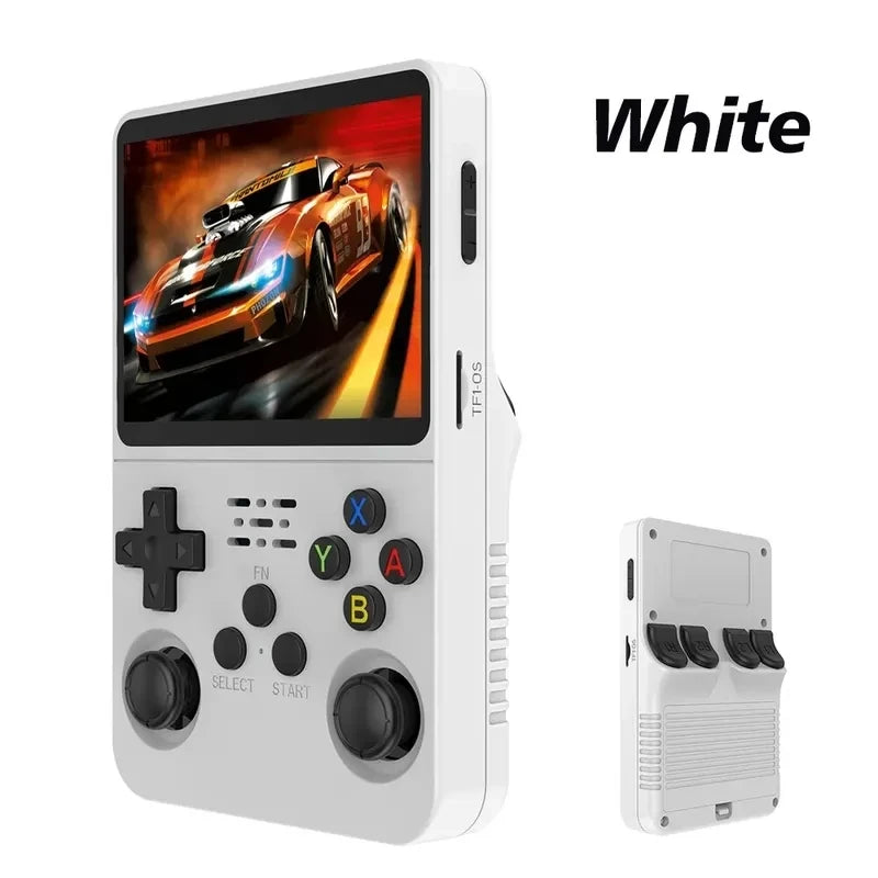 R36S Portable Retro Console — Linux, 3.5" IPS