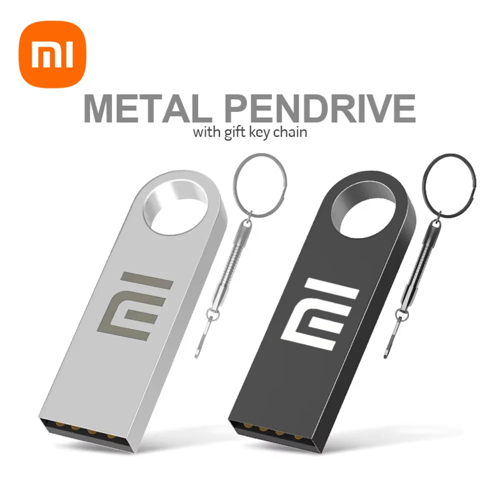 Xiaomi Metal USB 3.0 Flash Drive — 1TB/2TB
