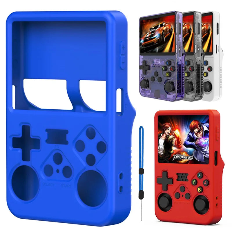 R36S Shockproof Silicone Cover — Soft Grip