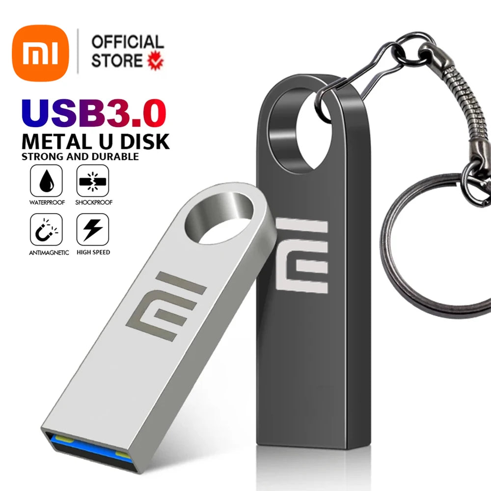 Xiaomi Metal USB 3.0 Flash Drive — 1TB/2TB