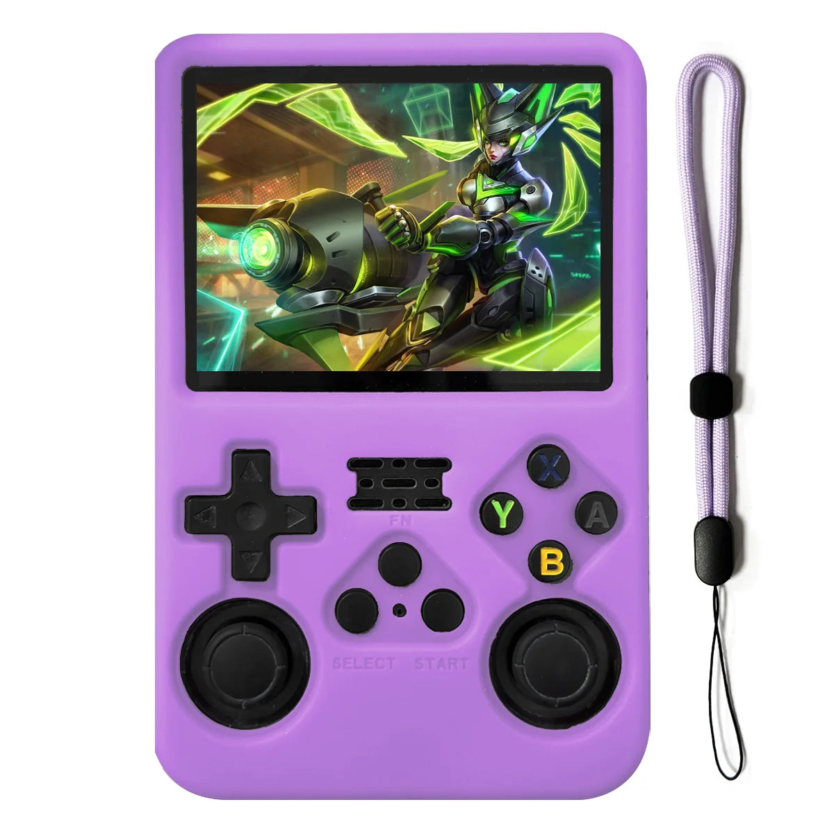 R36S Shockproof Silicone Cover — Soft Grip