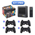 G11 Pro Retro Console — 256GB, 60K Games, 4 Wireless Gamepads