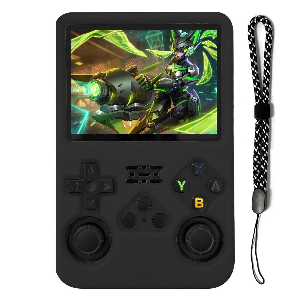 R36S Shockproof Silicone Cover — Soft Grip